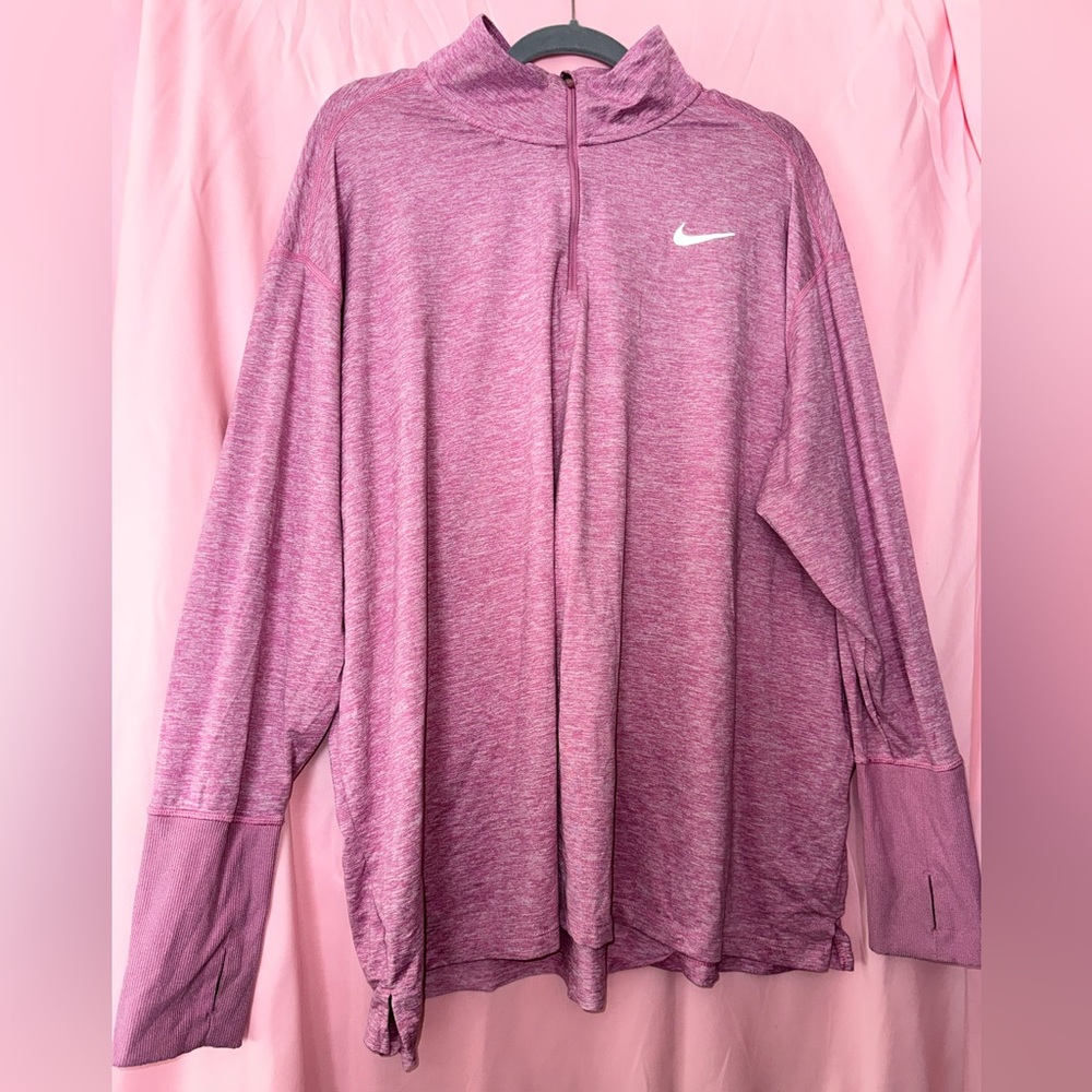 Nike Dri-Fit Running Jacket with Ribbed Cuffs